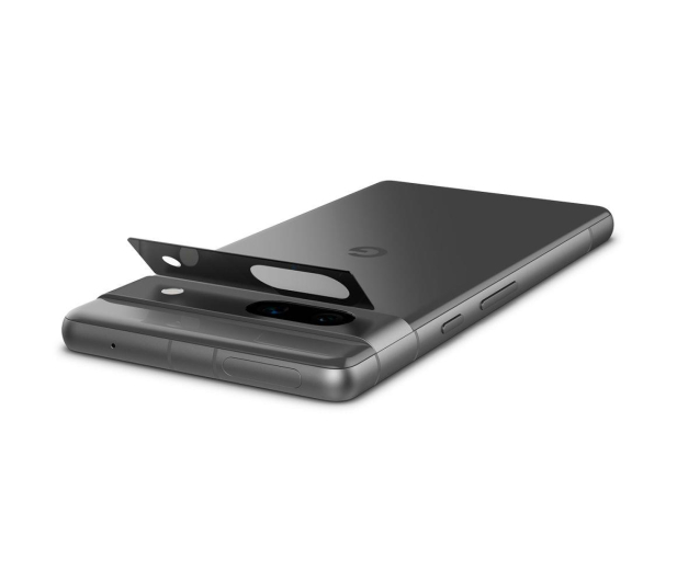 SPIGEN Optik.TR do Google Pixel 7A black AGL05970 - 1156944 - zdjęcie 6